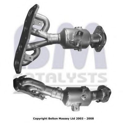 Catalizator TOYOTA COROLLA Verso (ZER, ZZE12, R1) (2004 - 2009) BM CATALYSTS BM91339H piesa NOUA