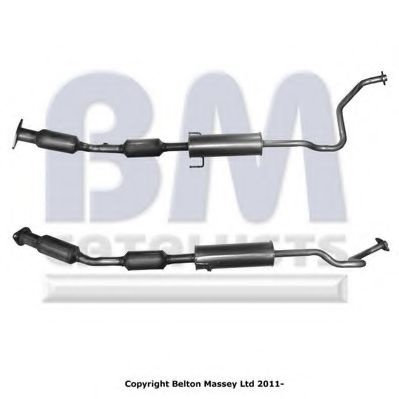 Catalizator TOYOTA PRIUS Hatchback (NHW2) (2003 - 2009) BM CATALYSTS BM91617H piesa NOUA