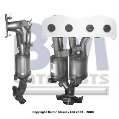 Catalizator TOYOTA RAV 4 II (CLA2, XA2, ZCA2, ACA2) (2000 - 2005) BM CATALYSTS BM91303H piesa NOUA