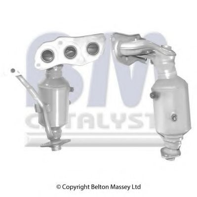 Catalizator TOYOTA YARIS (P9) (2005 - 2013) BM CATALYSTS BM91873H piesa NOUA