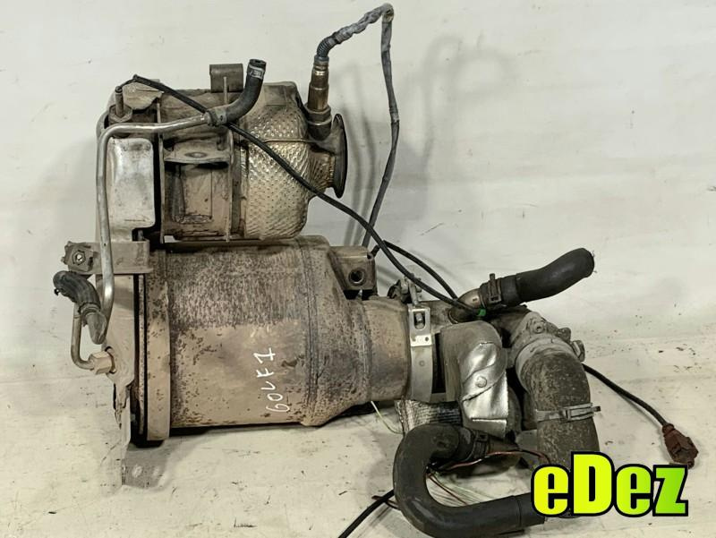 Catalizator Volkswagen Golf 7 (2012-2017) 2.0 tdi CRBC; CUN; CKF 04L131723K