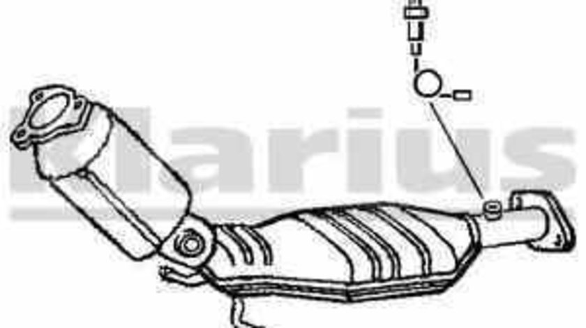 Catalizator VOLVO V70 I (LV) JMJ JMJ1091527