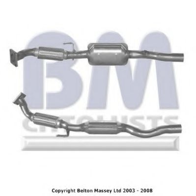 Catalizator VW BORA (1J2) (1998 - 2005) BM CATALYSTS BM91056H piesa NOUA