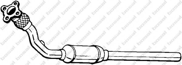 Catalizator VW BORA (1J2) (1998 - 2005) BOSAL 099-572 piesa NOUA