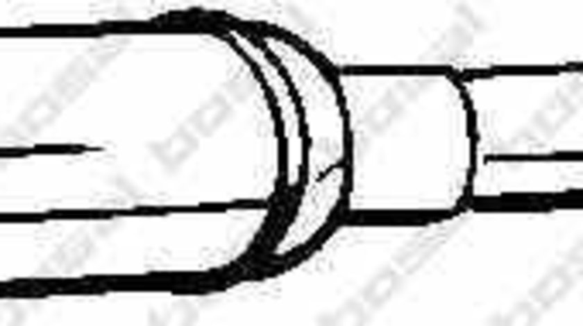 Catalizator VW BORA 1J2 BOSAL 090-759