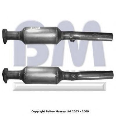 Catalizator VW BORA Combi (1J6) (1999 - 2005) BM CATALYSTS BM91248H piesa NOUA
