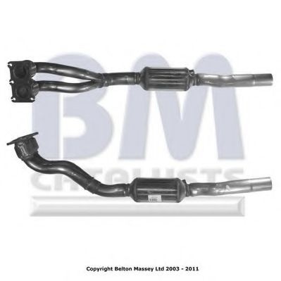 Catalizator VW BORA Combi (1J6) (1999 - 2005) BM CATALYSTS BM90734H piesa NOUA