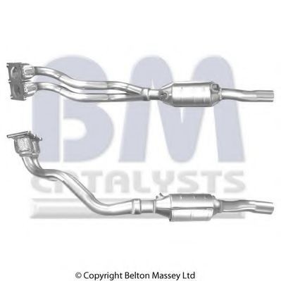Catalizator VW BORA Combi (1J6) (1999 - 2005) BM CATALYSTS BM90529H piesa NOUA