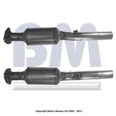 Catalizator VW BORA Combi (1J6) (1999 - 2005) BM CATALYSTS BM90854H piesa NOUA