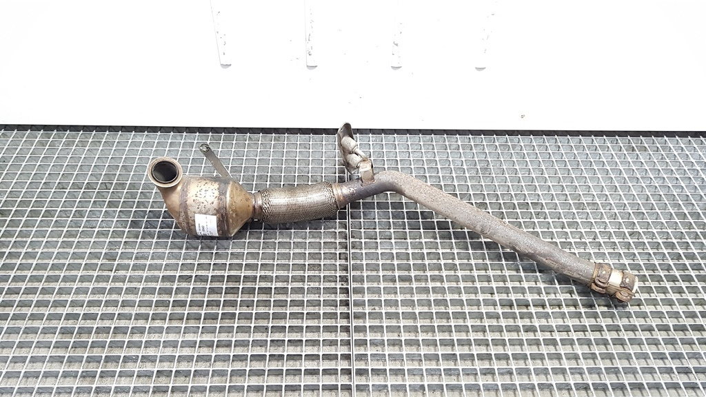 Catalizator, Vw Golf 5 Plus (5M1) [Fabr 2005-2008] 1.9 tdi, 1K0131690AK (id:409463)