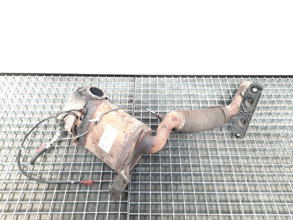 Catalizator, Vw Golf 6 (5K1) [Fabr 2009-2013] 2.0 tdi, CBD, 5N0131765A (id:418144)