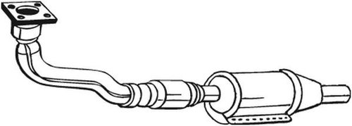 Catalizator VW GOLF IV Cabriolet (1E7) (1998 - 2002) BOSAL 099-166 piesa NOUA