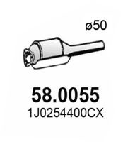 Catalizator VW GOLF IV Variant (1J5) (1999 - 2006) ASSO 58.0055 piesa NOUA