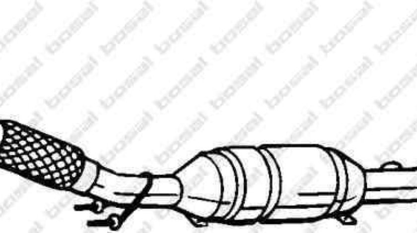 Catalizator VW GOLF IV Variant 1J5 BOSAL 090-742