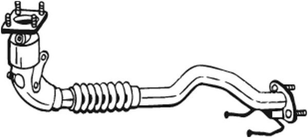 Catalizator VW GOLF PLUS (5M1, 521) (2005 - 2013) BOSAL 090-108 piesa NOUA