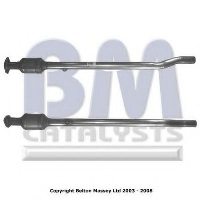 Catalizator VW GOLF V (1K1) (2003 - 2009) BM CATALYSTS BM91363H piesa NOUA