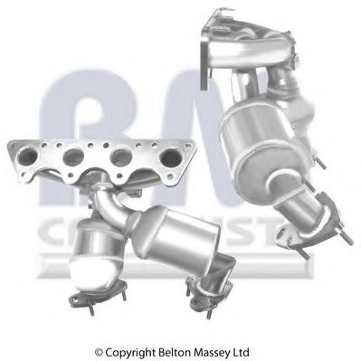 Catalizator VW GOLF V (1K1) (2003 - 2009) BM CATALYSTS BM91765H piesa NOUA