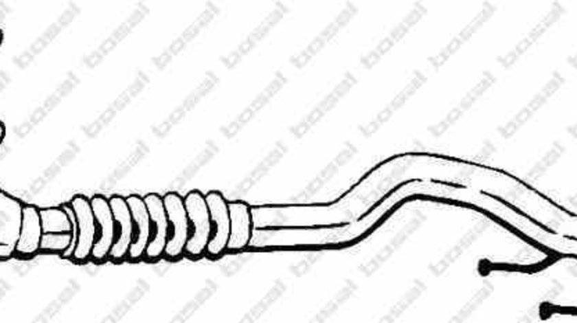 Catalizator VW GOLF V 1K1 BOSAL 090-148