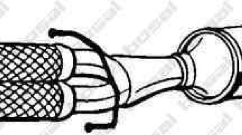 Catalizator VW GOLF V 1K1 BOSAL 090-706