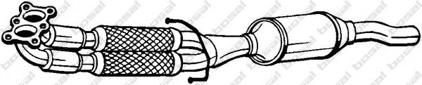 Catalizator VW GOLF V Variant (1K5) (2007 - 2009) BOSAL 090-037 piesa NOUA