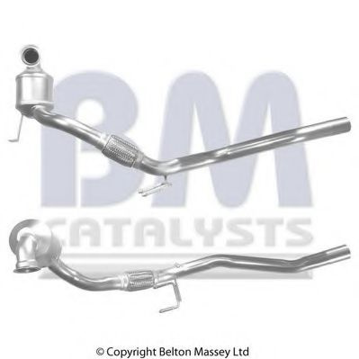 Catalizator VW GOLF VI (5K1) (2008 - 2013) BM CATALYSTS BM80470H piesa NOUA