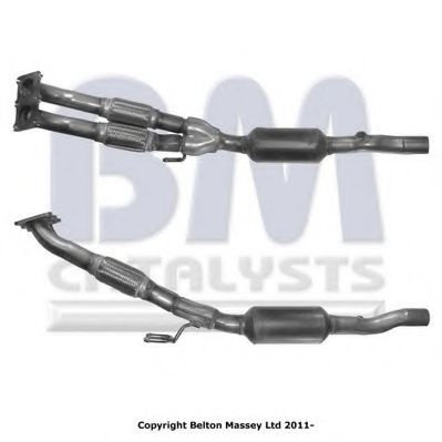 Catalizator VW JETTA III (1K2) (2005 - 2010) BM CATALYSTS BM91391H piesa NOUA