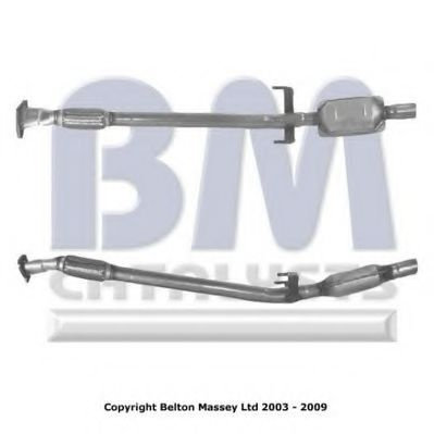 Catalizator VW LT II caroserie (2DA, 2DD, 2DH) (1996 - 2006) BM CATALYSTS BM80051H piesa NOUA