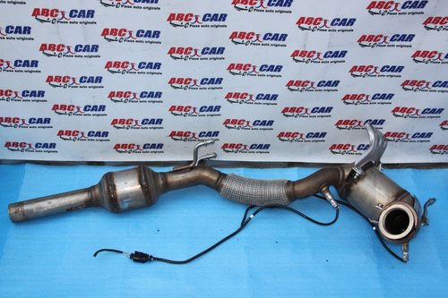 Catalizator VW Passat B8 1.4 TSI cod: 3Q0131690 / 3Q0131701G model 2016