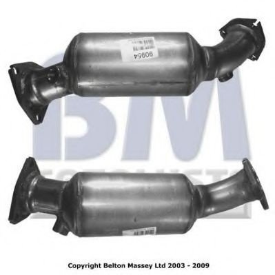 Catalizator VW PASSAT Variant (3B5) (1997 - 2001) BM CATALYSTS BM90954H piesa NOUA