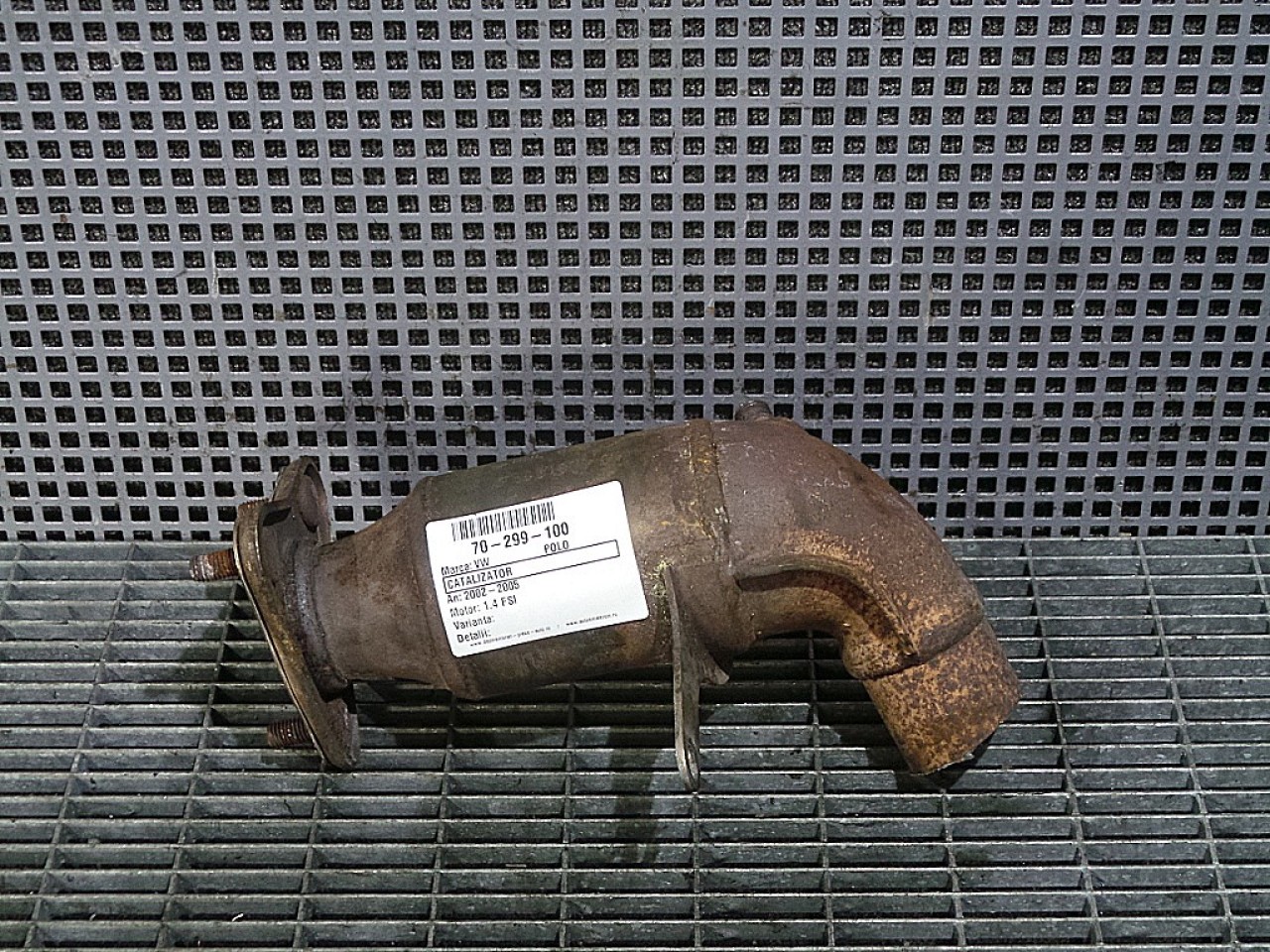 CATALIZATOR VW POLO 1.4 FSI - (2002 2005)