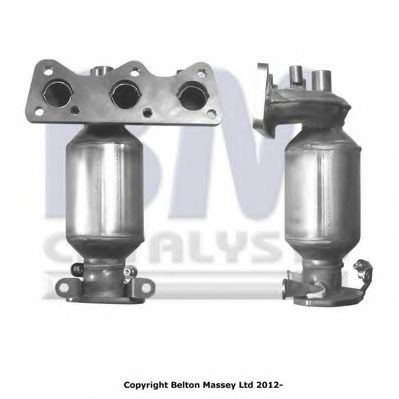 Catalizator VW POLO (9N) (2001 - 2012) BM CATALYSTS BM91533H piesa NOUA