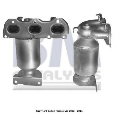 Catalizator VW POLO (9N) (2001 - 2012) BM CATALYSTS BM91323H piesa NOUA
