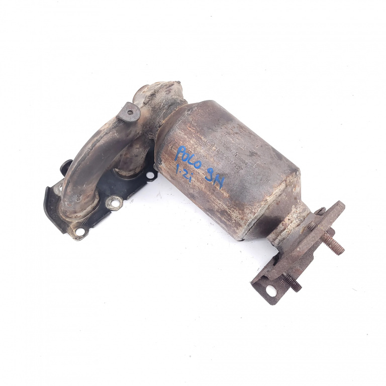 Catalizator Vw Polo (9N, 9N3) 2002-2010 1.2 12V Azq Benzina 1C0004, Bm91323H, 103R0017127, 103R-0017127, E9103R0017127