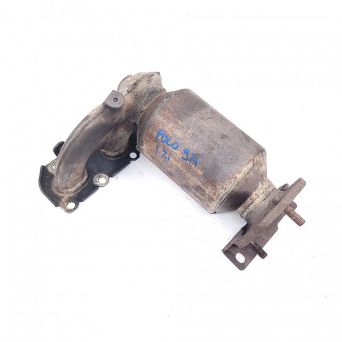 Catalizator Vw Polo (9N, 9N3) 2002-2010 1.2 12V Azq Benzina 1C0004, Bm91323H, 103R0017127, 103R-0017...
