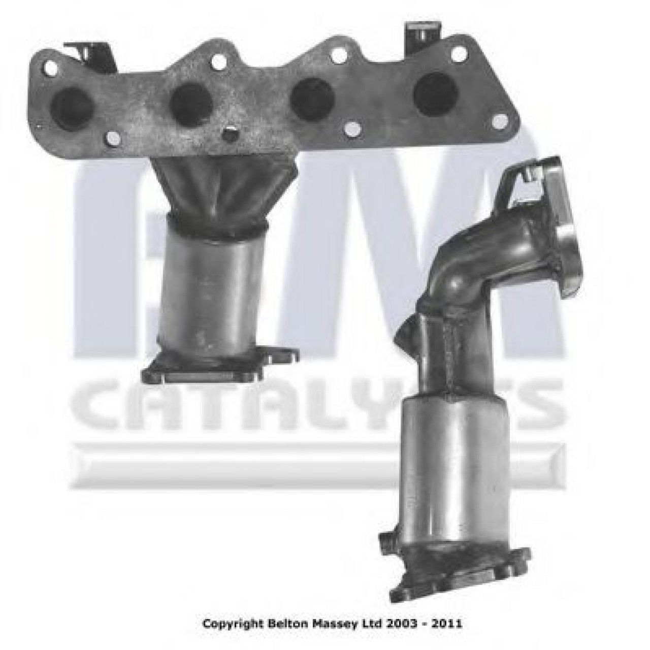 Catalizator VW POLO CLASSIC (6KV2) (1995 - 2006) BM CATALYSTS BM91529H piesa NOUA