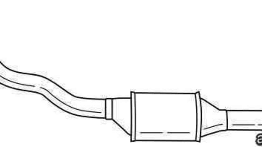 Catalizator VW SHARAN 7M8 7M9 7M6 JMJ JMJ1080049