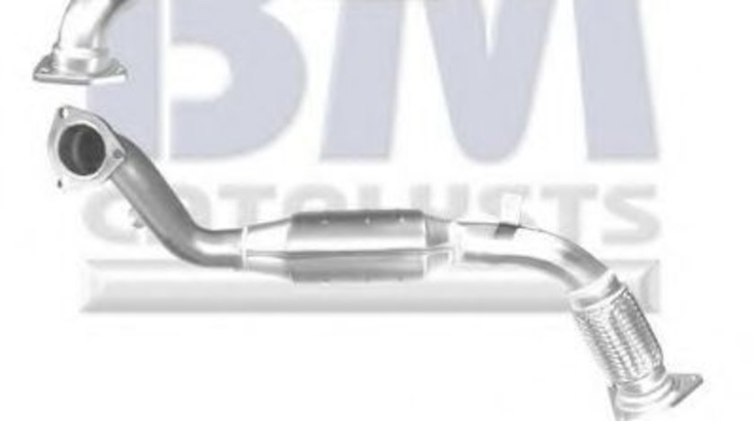 Catalizator VW TOUAREG (7LA, 7L6, 7L7) (2002 - 2010) BM CATALYSTS BM80509H piesa NOUA