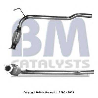 Catalizator VW TRANSPORTER IV bus (70XB, 70XC, 7DB, 7DW, 7DK) (1990 - 2003) BM CATALYSTS BM80025H pi...