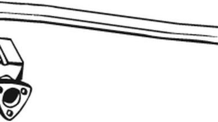 Catalizator VW TRANSPORTER IV platou / sasiu (70XD) (1990 - 2003) BOSAL 099-895 piesa NOUA