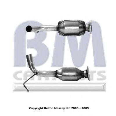 Catalizator VW TRANSPORTER IV platou / sasiu (70XD) (1990 - 2003) BM CATALYSTS BM80068H piesa NOUA
