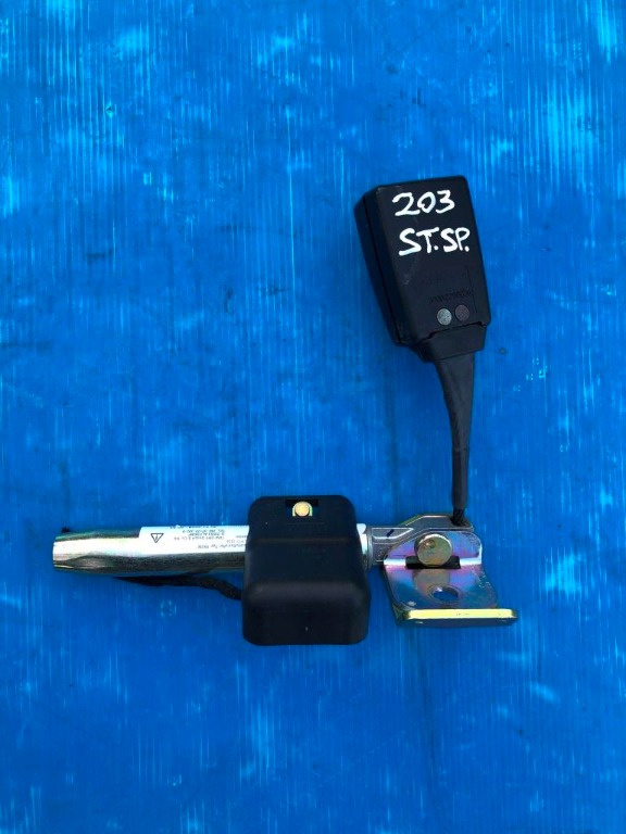 Catarama centura siguranta spate stanga Mercedes C Class w203 2000-2007