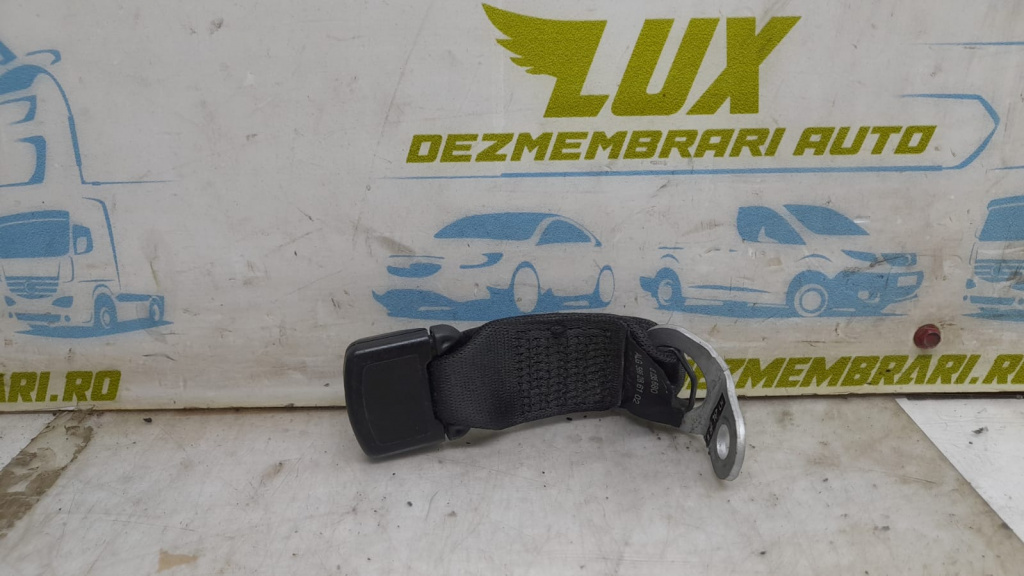 Catarama pretensioner centura de siguranta spate mijloc 8235680 BMW Seria 3 E46 [1997 - 2003]