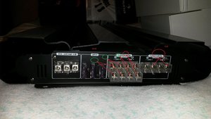 cate splitere y RCA imi trebe sa fac fac o conectiune de 6 canale la amplificator?