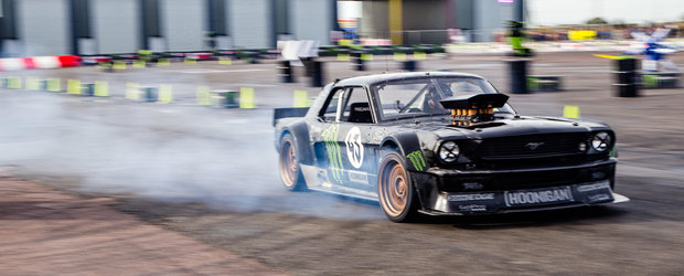 Cateodata, chiar si Ken Block mai face accidente la Gymkhana GRiD