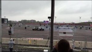 Cateodata, chiar si Ken Block mai face accidente la Gymkhana GRiD