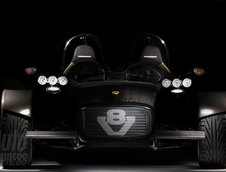 Caterham RST-V8, nerecomandat cardiacilor