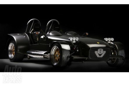 Caterham RST-V8, nerecomandat cardiacilor