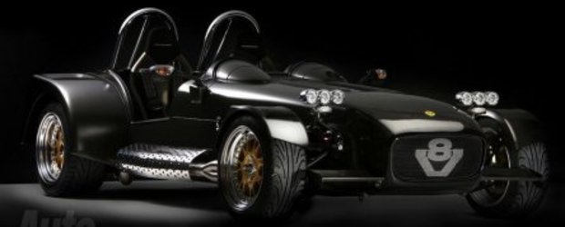 Caterham RST-V8, nerecomandat cardiacilor