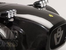 Caterham RST-V8, nerecomandat cardiacilor