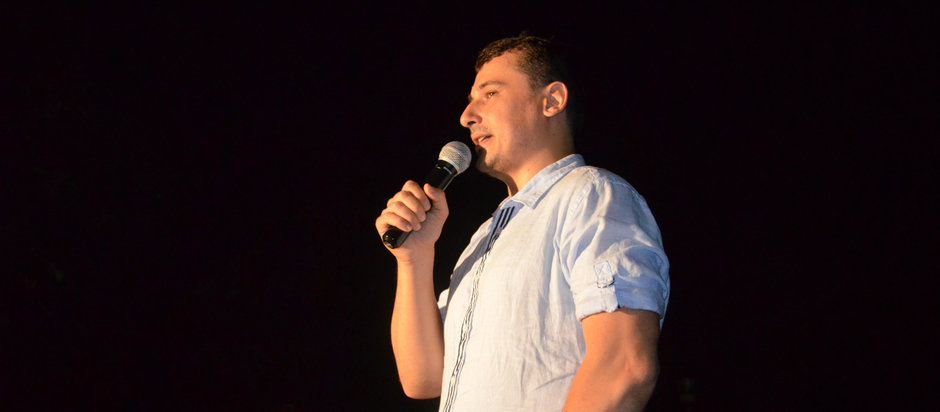 Caterinca cu masini: stand-up comedy, vineri seara, la Bucuresti!